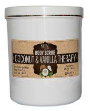 body scrub coconut